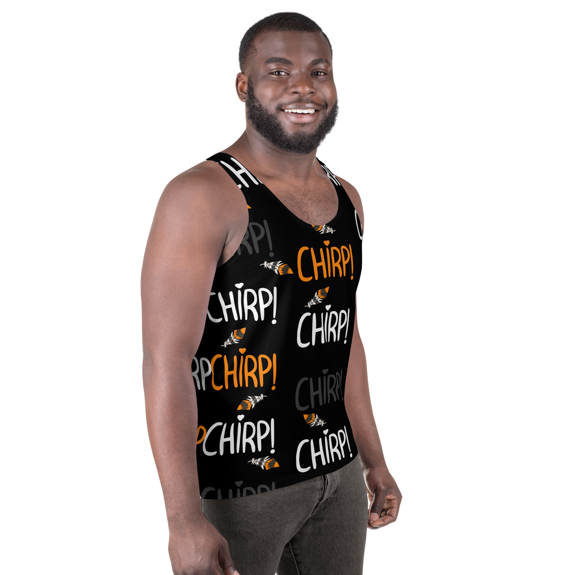 Chirp! Unisex Tank Top